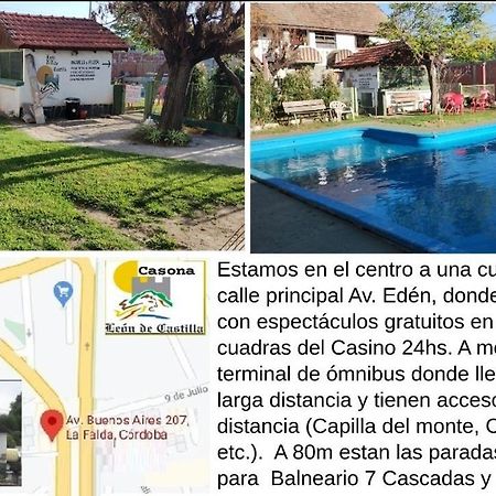 Hotel Casona Leon De Castilla La Falda Esterno foto